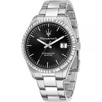 Orologio Maserati Uomo Competizione in Acciaio R8853100028 - R8853100028